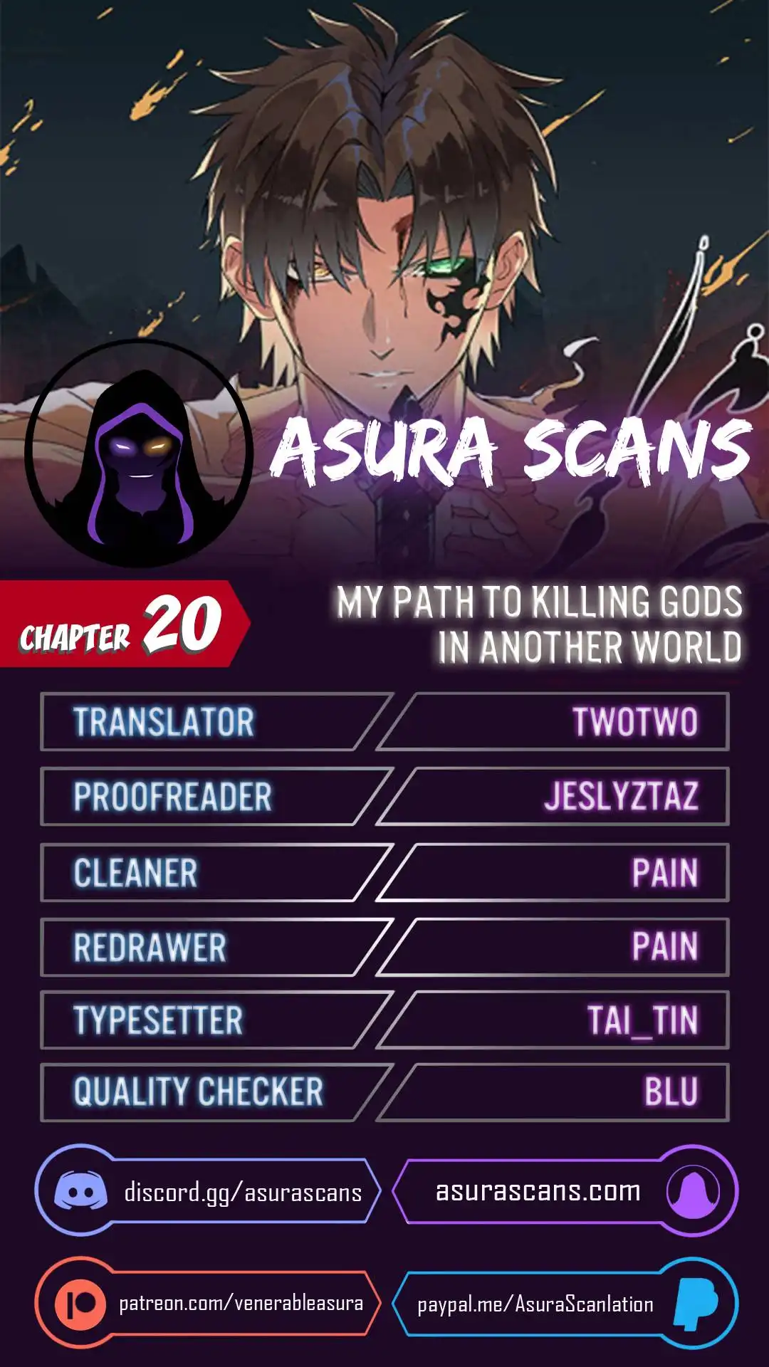 My Way of Killing Gods In Another World Chapter 20 1